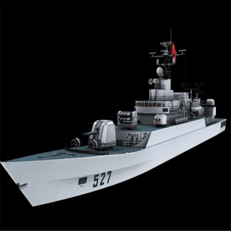 沧州3d护卫舰模型